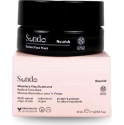 Sendo Nourish Radiant Face Mask maseczka rozjaśniająca do twarzy 50 ml