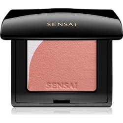 Sensai Blooming Blush rozjaśniający róż do policzków z pędzelkiem odcień 05 Blooming Beige 4 g