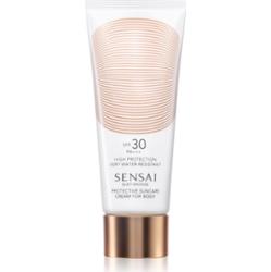 Sensai Silky Bronze krem do opalania ciała SPF 30 150 ml