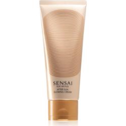 Sensai Silky Bronze After Sun Glowing Cream krem po opalaniu przeciw starzeniu skóry 150 ml