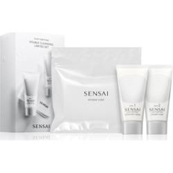 Sensai Silky Purifying Double Cleansing Set zestaw do pielęgnacji skóry twarzy głęboko oczyszczające