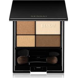 Sensai Eye Colour Palette paleta cieni do powiek odcień 01 Shiny Foliage 3,7 g