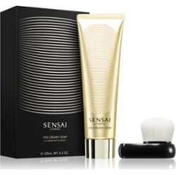 Sensai Ultimate The Creamy Soap kremowe mydło ze szczotką 125 ml