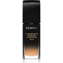 SENSAI Flawless Satin Moisture Foundation Podkłady 30 ml FS202 - OCHRE BEIGE