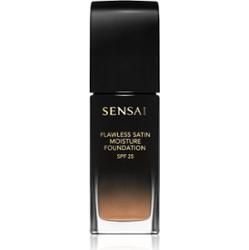 Sensai Flawless Satin Moisture Foundation podkład w płynie SPF 25 odcień 206 Brown Beige 30 ml