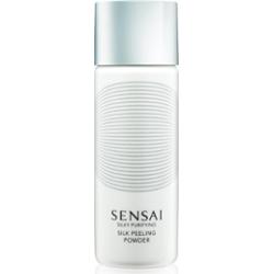 Sensai Silky Purifying Silk Peeling Powder peeling do twarzy do wszystkich rodzajów skóry 40 g