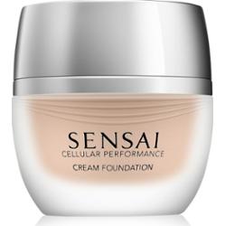 Sensai Cellular Performance Cream Foundation kremowy podkład SPF 15 odcień CF 23 Almond Beige 30 ml