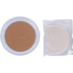 Sensai Cellular Performance Total Finish Foundation przeciwzmarszczkowy puder kompaktowy napełnienie odcień TF23 Almond Beige SPF 15 11 g