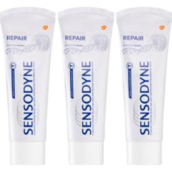 Sensodyne Repair & Protect Whitening wybielająca pasta do zębów dla wrażliwych zębów 3x75 ml