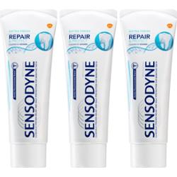 Sensodyne Repair & Protect Extra Fresh pasta do zębów chroniąca zęby i dziąsła 3x75 ml