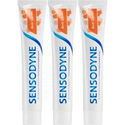 Sensodyne Anti Caries Anti Carries pasta do zębów przeciw próchnicy 3x75 ml