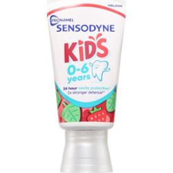 Sensodyne Pronamel Kids pasta do zębów dla dzieci 0-6 Years 75 ml