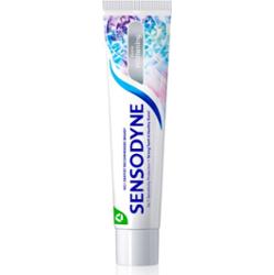 Sensodyne Extra Whitening wybielająca pasta do zębów z fluorem dla wrażliwych zębów 75 ml