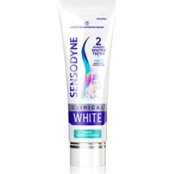 Sensodyne Clinical White Enamel Strengthening wybielająca pasta do zębów 75 ml