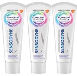 Sensodyne Complete Protection Whitening wybielająca pasta do zębów 3x75 ml