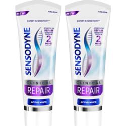 Sensodyne Clinical Repair Active White pasta do zębów 2x75 ml