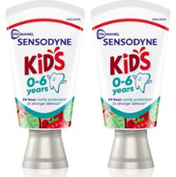 Sensodyne Pronamel Kids pasta do zębów dla dzieci 0-6 Years 2x75 ml