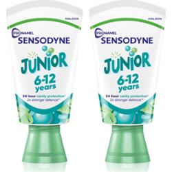 Sensodyne Pronamel Junior pasta do zębów dla dzieci 6-12 Years 2x50 ml