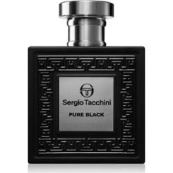 Sergio Tacchini Pure Black woda toaletowa dla mężczyzn 100 ml