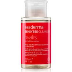 Sesderma Sensyses Cleanser Ovalis preparat do demakijażu do skóry wrażliwej i podrażnionej 200 ml