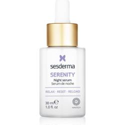 Sesderma Serenity regenerujące serum na noc z efektem rewitalizującym 30 ml
