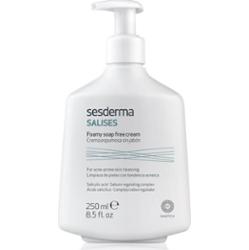 Sesderma Salises Foamy Soap-free Cream żel oczyszczający przeciw trądzikowi 250 ml