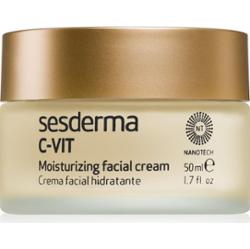 Sesderma C-Vit nawilżający krem do twarzy przeciw starzeniu się z witaminą C 50 ml