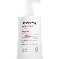 Sesderma Acglicolic Classic Body ujędrniające mleczko do ciała z efektem peelingu 200 ml
