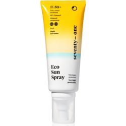 SeventyOne Eco Sun Spray SPF50+ spray do opalania z wysoką ochroną UV SPF 50+ 100 ml