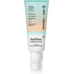 SeventyOne Feel Free SPF30 krem do opalania przeciw starzeniu się skóry o działaniu nawilżającym SPF 30 40 ml