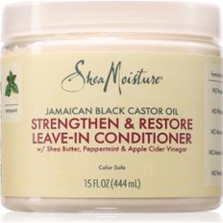 Shea Moisture Jamaican Black Castor Oil Strengthen & Restore odżywka bez spłukiwania do włosów kręconych 431 ml