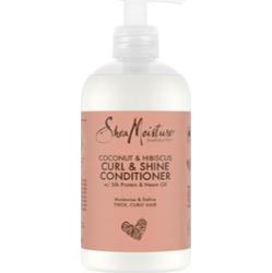 Shea Moisture Coconut & Hibiscus odżywka do włosów kręconych 384 ml