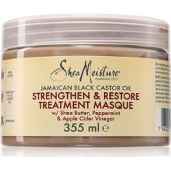 Shea Moisture Jamaican Black Castor Oil Strengthen & Restore maseczka wzmacniająca do włosów 355 ml