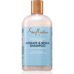 Shea Moisture Manuka Honey & Yogurt Shampoo szampon nawilżający do włosów suchych 384 ml