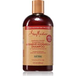 Shea Moisture Manuka Honey & Mafura Oil szampon intensywnie nawilżający do włosów suchych i zniszczonych 384 ml