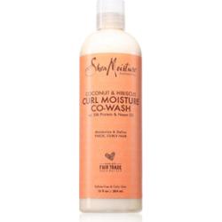 Shea Moisture Coconut & Hibiscus Co-Wash Cleanser głęboko oczyszczająca odżywka do włosów kręconych 384 ml