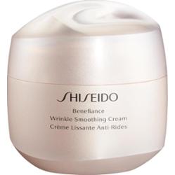 Shiseido Benefiance Wrinkle Smoothing Cream krem przeciwzmarszczkowy na dzień i na noc do wszystkich rodzajów skóry 75 ml