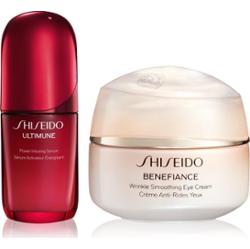 Shiseido Skin zestaw do odmładzania skóry dla jędrnej i odżywionej skóry