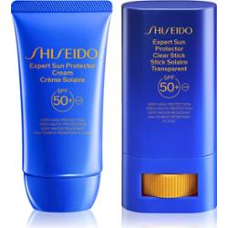 Shiseido Expert Sun Protector zestaw z wysoką ochroną UV