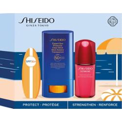 Shiseido Expert Sun Protector Clear Stick SPF 50+ zestaw upominkowy dla kobiet