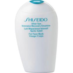 Shiseido Sun Care After Sun Intensive Recovery Emulsion emulsja regenerująca po opalaniu do twarzy i ciała 150 ml