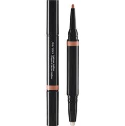 Shiseido LipLiner InkDuo szminka i konturówka do ust z balsamem odcień 02 Beige 1.1 g