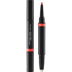 Shiseido LipLiner InkDuo szminka i konturówka do ust z balsamem odcień 05 Geranium 1.1 g