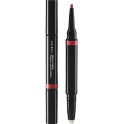 Shiseido LipLiner InkDuo szminka i konturówka do ust z balsamem odcień 09 Scarlet 1.1 g