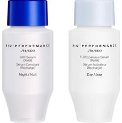 Shiseido Bio-Performance Skin Filler Serum serum do twarzy napełnienie dla kobiet 2x30 ml