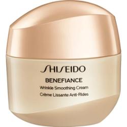 Shiseido Benefiance Wrinkle Smoothing Cream intensywnie ujędrniający krem na dzień i noc przeciw zmarszczkom 30 ml