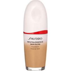 Shiseido Revitalessence Skin Glow Foundation lekki podkład z rozświetlającym efektem SPF 30 odcień Maple 30 ml