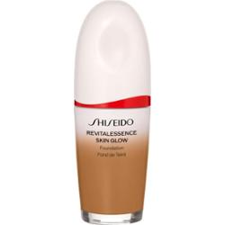 Shiseido Revitalessence Skin Glow Foundation lekki podkład z rozświetlającym efektem SPF 30 odcień Bronze 30 ml