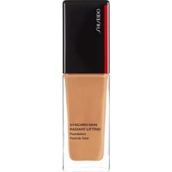 Shiseido Synchro Skin Radiant Lifting Foundation Advanced rozświetlający podkład liftingujący SPF 30 odcień 410 Sunstone 30 ml