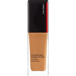 Shiseido Synchro Skin Radiant Lifting Foundation Advanced rozświetlający podkład liftingujący SPF 30 odcień 420 Bronze 30 ml
